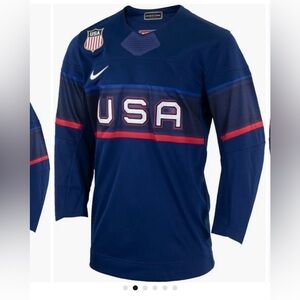 Nike Team USA 2022 Olympic Hockey Jersey